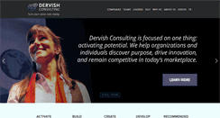 Desktop Screenshot of dervishconsulting.com